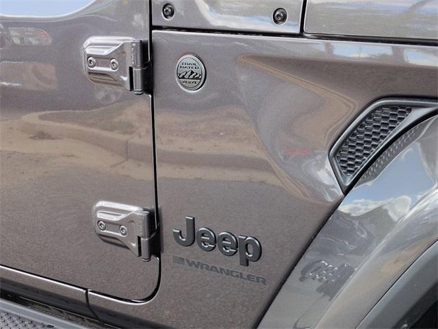 new 2025 Jeep Wrangler car, priced at $53,860