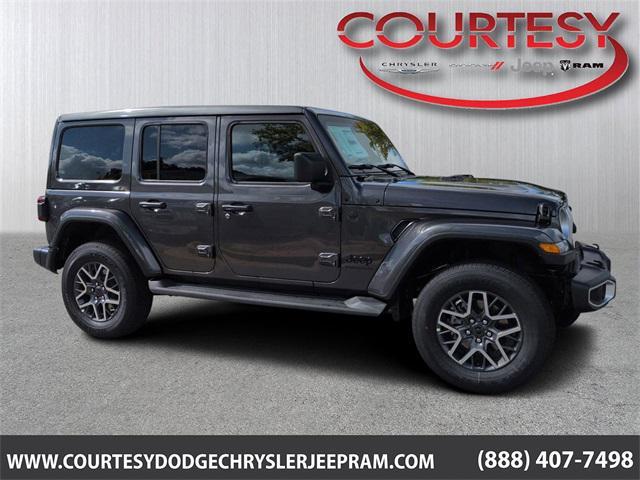 new 2025 Jeep Wrangler car, priced at $53,860