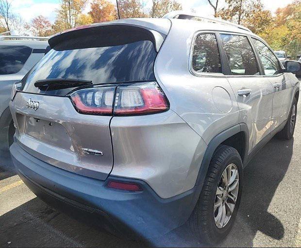 used 2020 Jeep Cherokee car, priced at $20,000