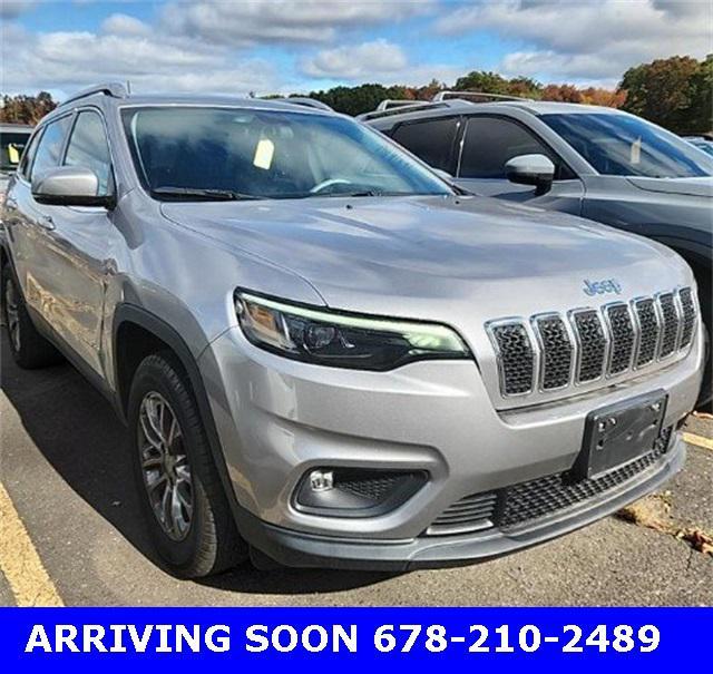 used 2020 Jeep Cherokee car, priced at $20,000