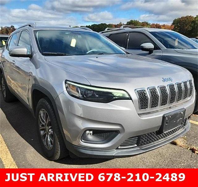 used 2020 Jeep Cherokee car, priced at $19,469