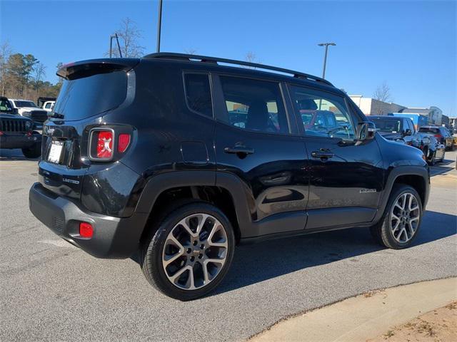 used 2022 Jeep Renegade car, priced at $20,968
