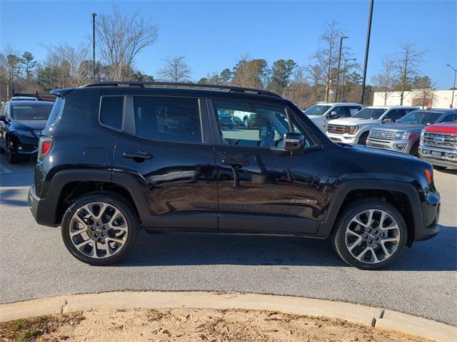 used 2022 Jeep Renegade car, priced at $20,968