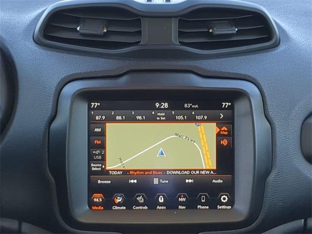 used 2022 Jeep Renegade car, priced at $20,968