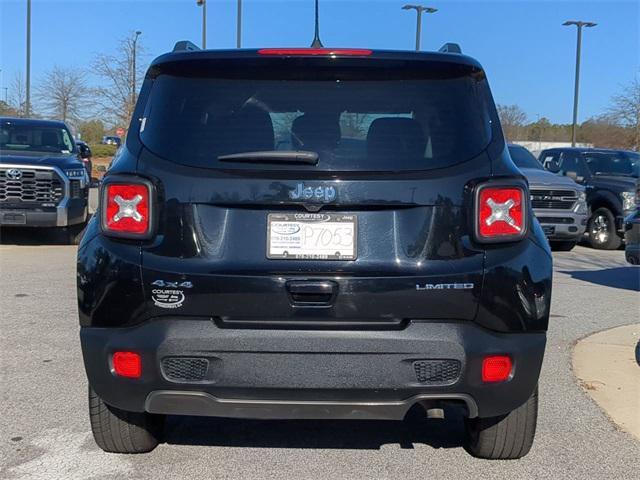 used 2022 Jeep Renegade car, priced at $20,968