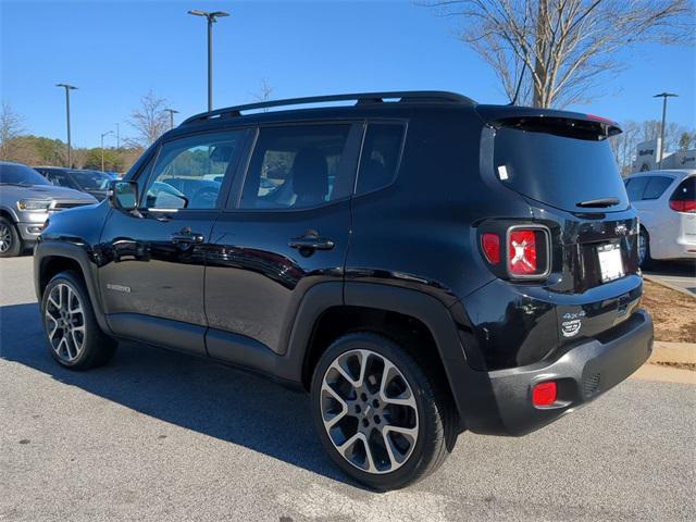 used 2022 Jeep Renegade car, priced at $20,968