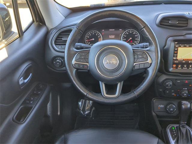 used 2022 Jeep Renegade car, priced at $20,968