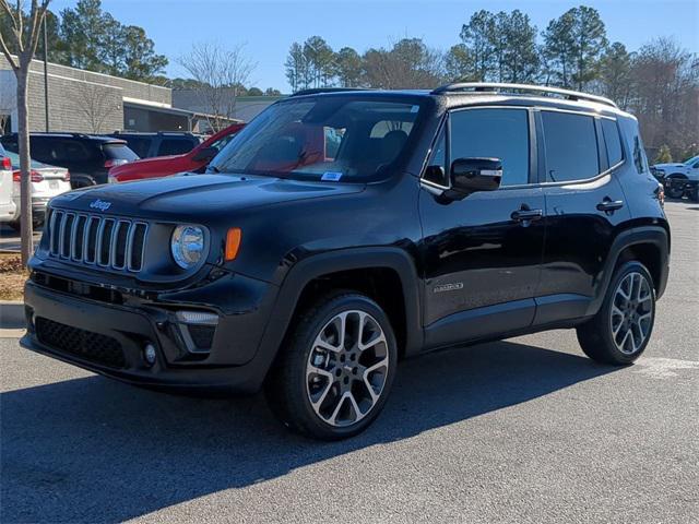 used 2022 Jeep Renegade car, priced at $20,968