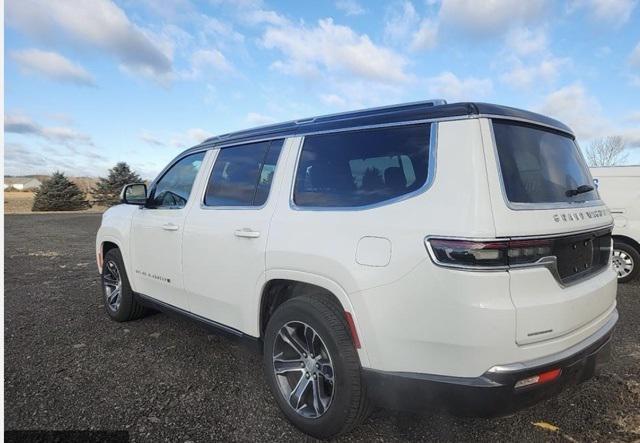 used 2022 Jeep Grand Wagoneer car, priced at $49,998