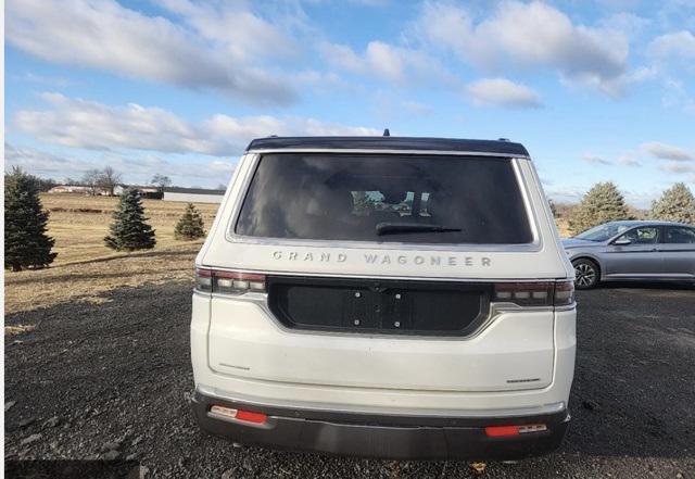 used 2022 Jeep Grand Wagoneer car, priced at $49,998