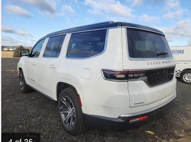 used 2022 Jeep Grand Wagoneer car, priced at $49,998