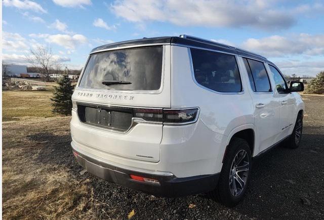 used 2022 Jeep Grand Wagoneer car, priced at $49,998