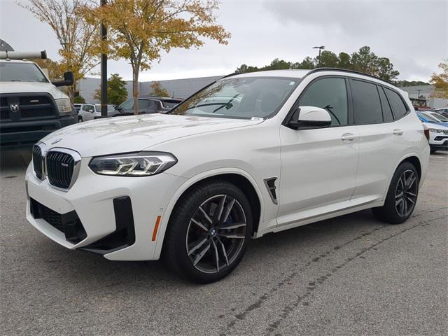 used 2022 BMW X3 M car, priced at $63,956