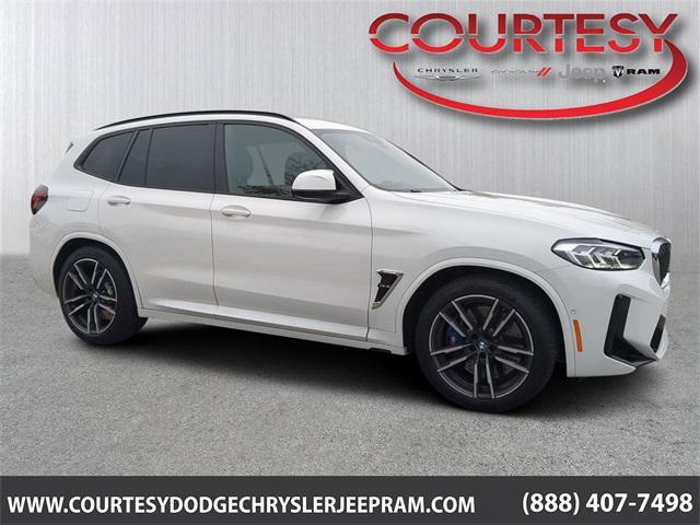 used 2022 BMW X3 M car, priced at $63,956