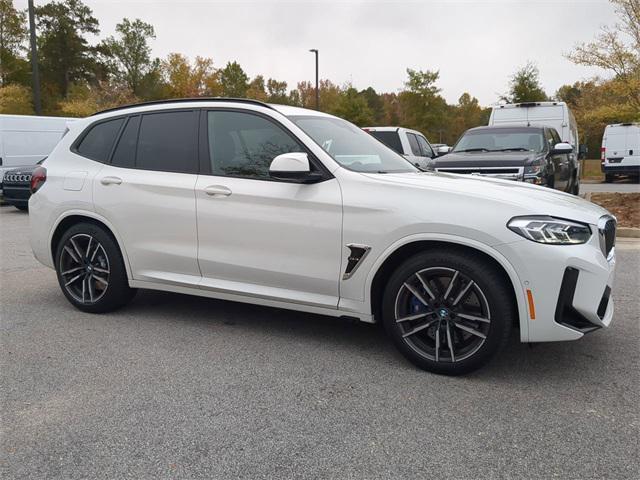 used 2022 BMW X3 M car, priced at $63,956