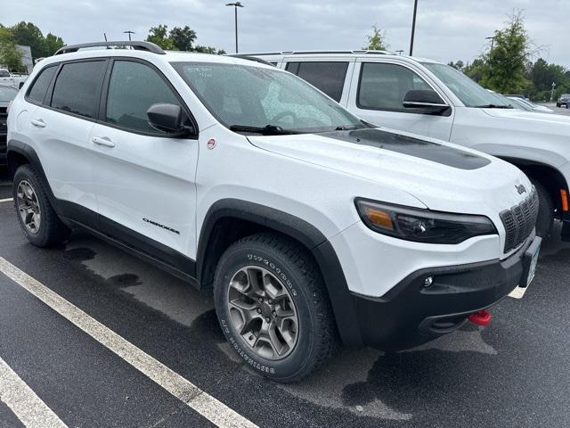 used 2021 Jeep Cherokee car, priced at $28,969