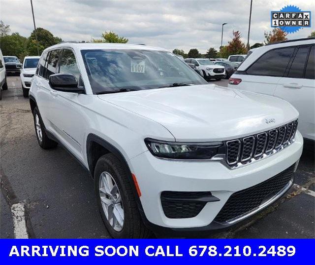 used 2023 Jeep Grand Cherokee car, priced at $29,569