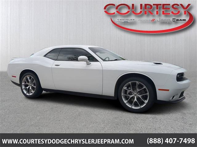 used 2021 Dodge Challenger car, priced at $23,900