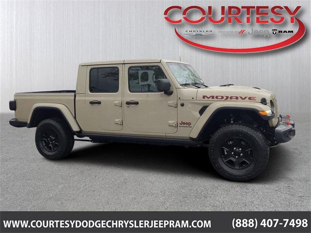 used 2020 Jeep Gladiator car, priced at $39,969