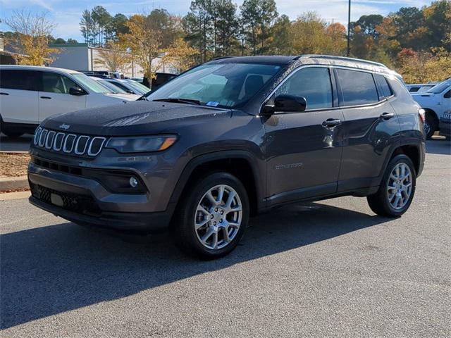 used 2022 Jeep Compass car, priced at $24,189