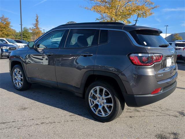 used 2022 Jeep Compass car, priced at $24,189