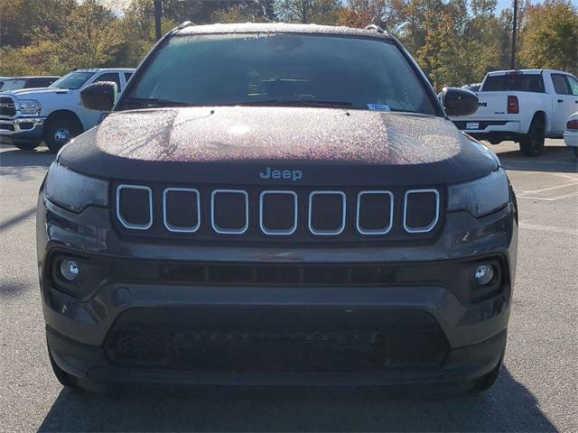 used 2022 Jeep Compass car, priced at $24,189