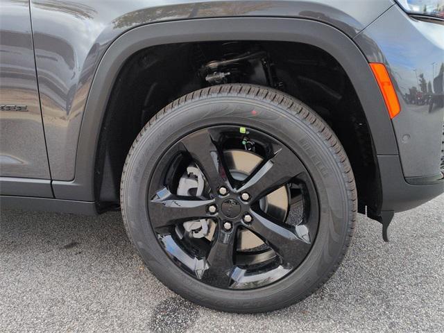 new 2025 Jeep Grand Cherokee L car, priced at $51,796