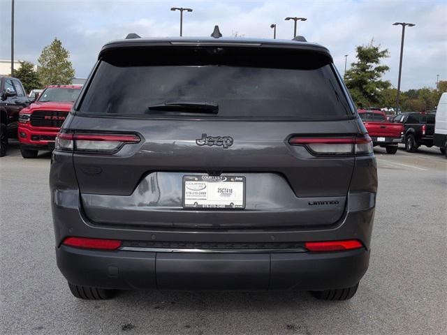 new 2025 Jeep Grand Cherokee L car, priced at $51,796