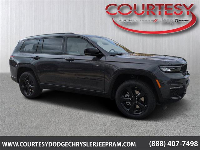 new 2025 Jeep Grand Cherokee L car, priced at $51,796