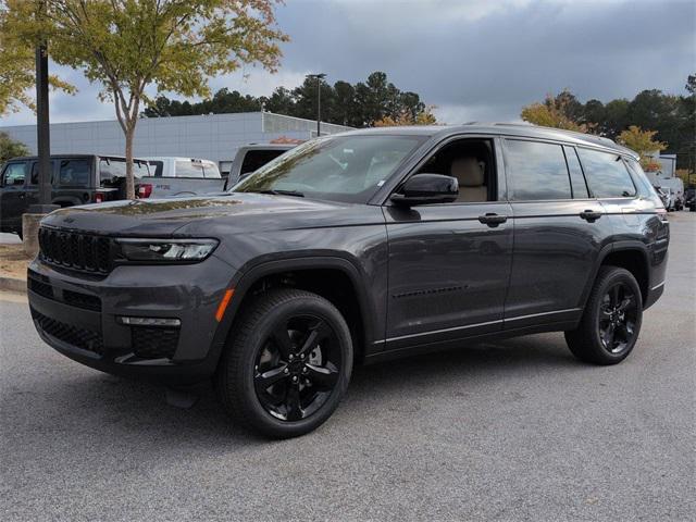 new 2025 Jeep Grand Cherokee L car, priced at $51,796