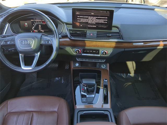 used 2022 Audi Q5 car, priced at $27,469