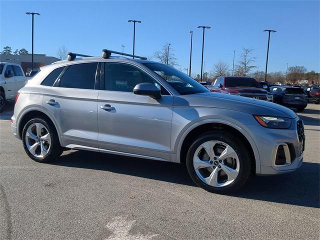 used 2022 Audi Q5 car, priced at $27,469