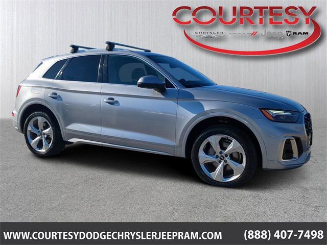 used 2022 Audi Q5 car, priced at $27,469