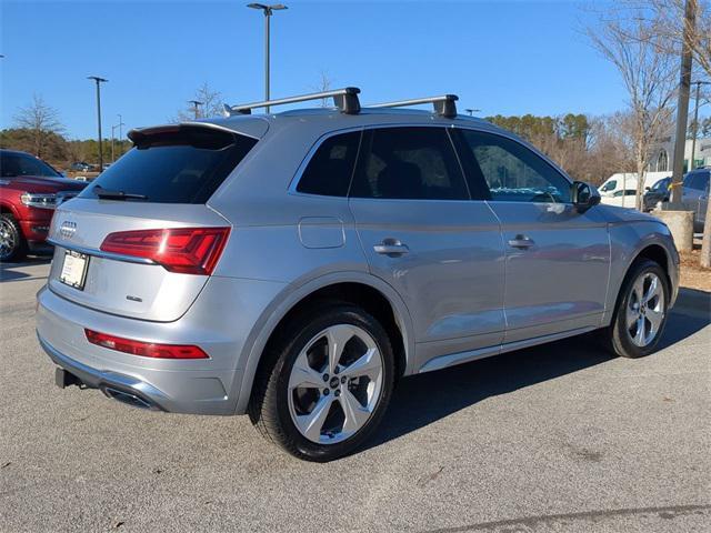 used 2022 Audi Q5 car, priced at $27,469