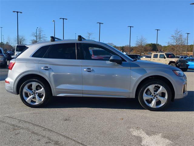 used 2022 Audi Q5 car, priced at $27,469