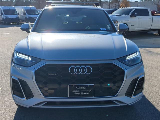 used 2022 Audi Q5 car, priced at $27,469