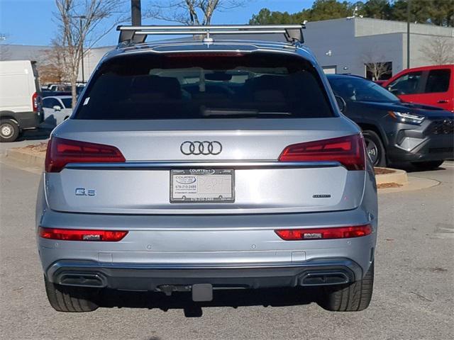 used 2022 Audi Q5 car, priced at $27,469