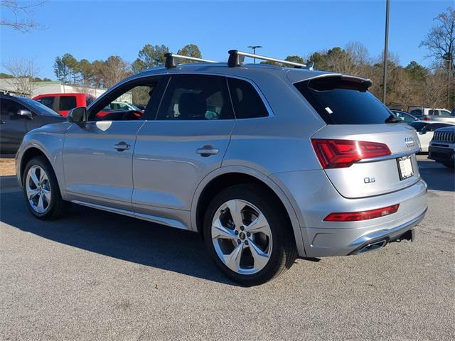 used 2022 Audi Q5 car, priced at $27,469