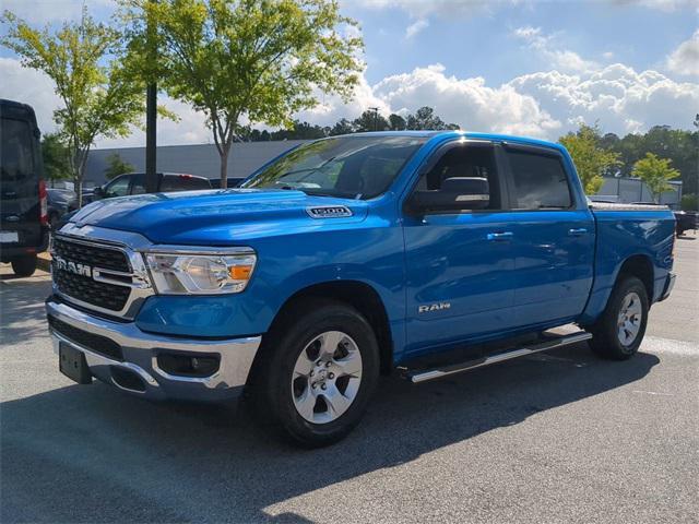 used 2022 Ram 1500 car, priced at $32,988