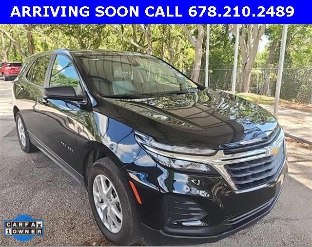 used 2023 Chevrolet Equinox car, priced at $21,985