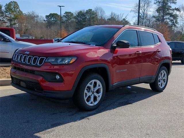 new 2025 Jeep Compass car, priced at $24,759