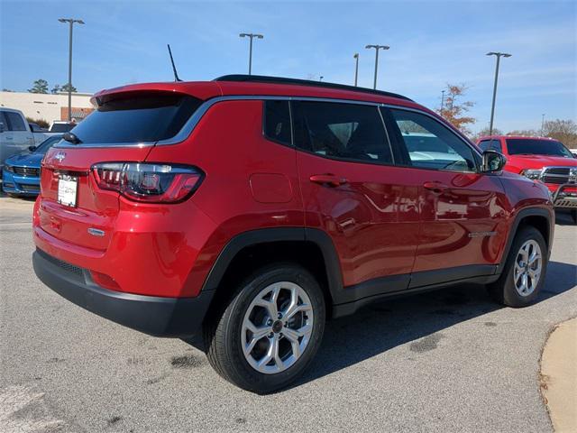 new 2025 Jeep Compass car, priced at $24,759