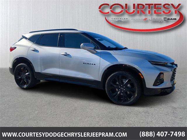 used 2020 Chevrolet Blazer car, priced at $26,859