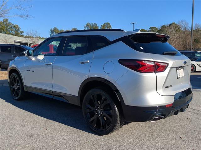 used 2020 Chevrolet Blazer car, priced at $26,859