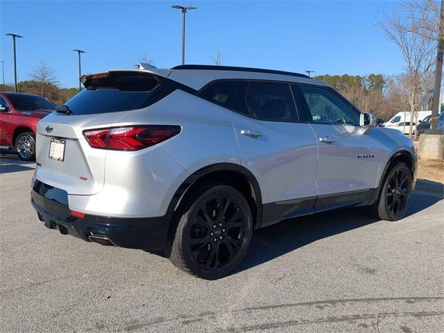 used 2020 Chevrolet Blazer car, priced at $26,859