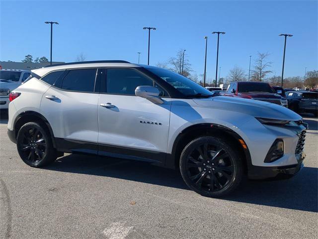 used 2020 Chevrolet Blazer car, priced at $26,859