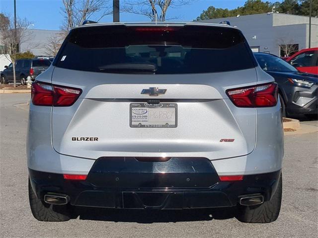 used 2020 Chevrolet Blazer car, priced at $26,859