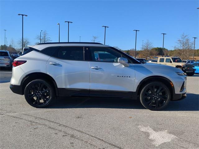 used 2020 Chevrolet Blazer car, priced at $26,859