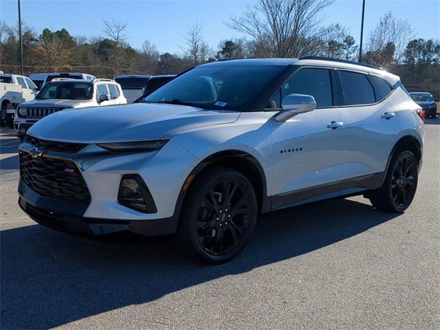 used 2020 Chevrolet Blazer car, priced at $26,859