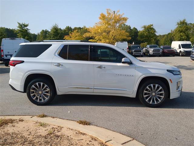 used 2023 Chevrolet Traverse car, priced at $37,348